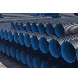 HDPE corrugated pipes/ HDPE double wall corrugated pipe