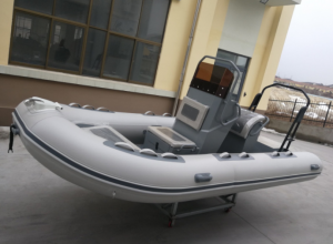 Hypalon/PVC Rigid Inflatable Fishing Boats